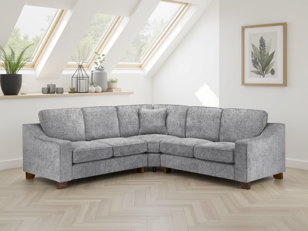 Lookswish Nebraska Sofa Slate Large Corner