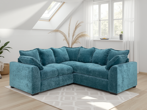 LooksWish Colbee Sofa Teal Large Corner