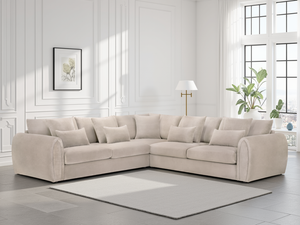 Lookswish Mirabel Sofa Mocha Large Corner