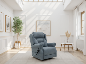 LookWish Fairmont Rise and Recline Chair Grey