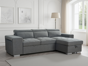 LookWish Artemis Sofabed Grey Universal Corner