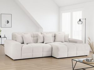 LooksWish Jacob Sofa Beige Right Hand Facing Corner