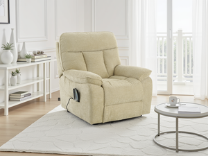 LookWish Cornwall Rise and Recline Massage Chair Beige