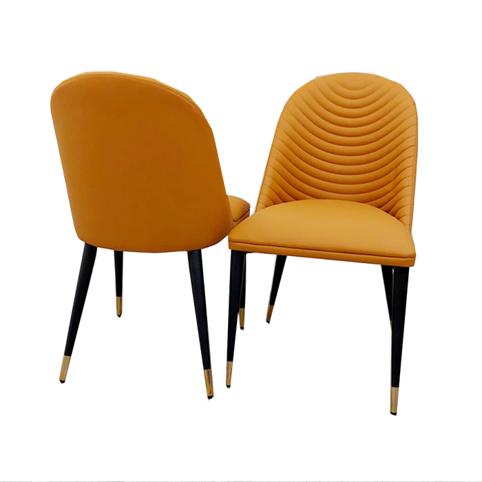 Alba Leather Dining Chair