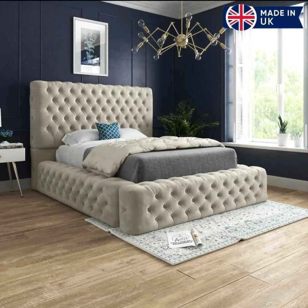 New Luxury Ambassador Premium Deep Panel Bed