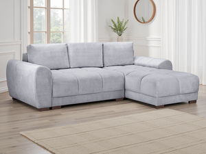 LooksWish Azzuro Sofabed Grey Universal Corner