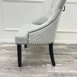 Bentley Black Leg Dining Chair
