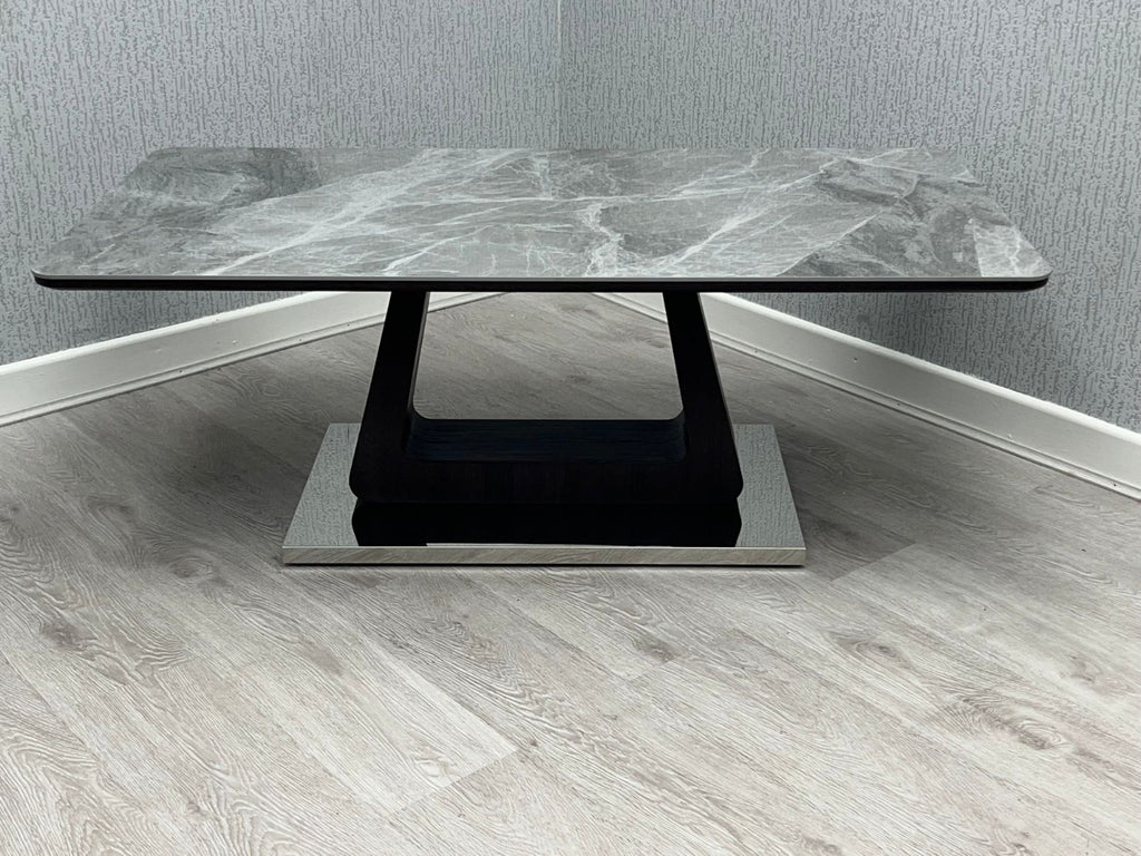 Zermatt CoffeeTable (Grey Ceramic) -  Lookswish