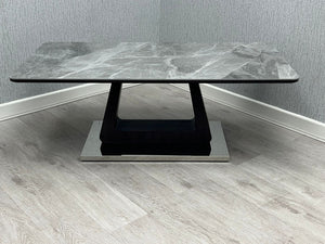 Zermatt CoffeeTable (Grey Ceramic) -  Lookswish