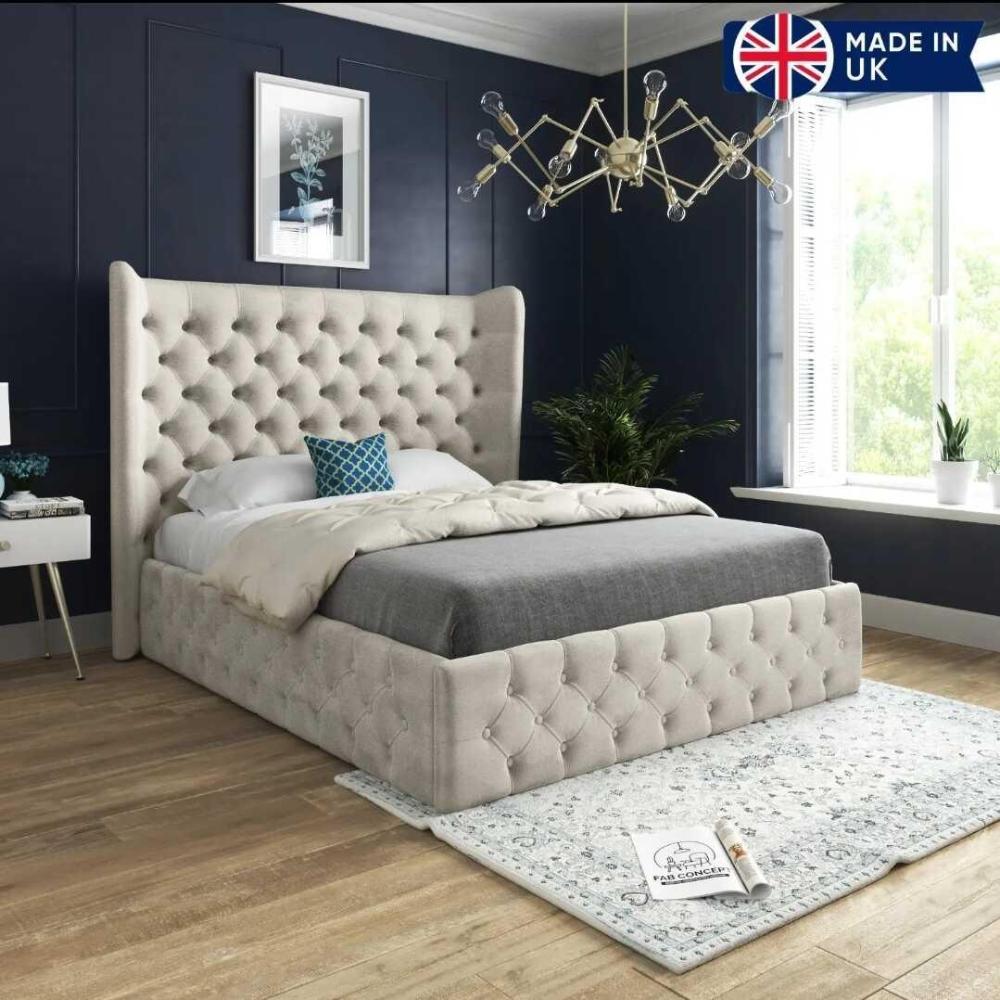 New Luxury Dragonback Signature Wing Bed