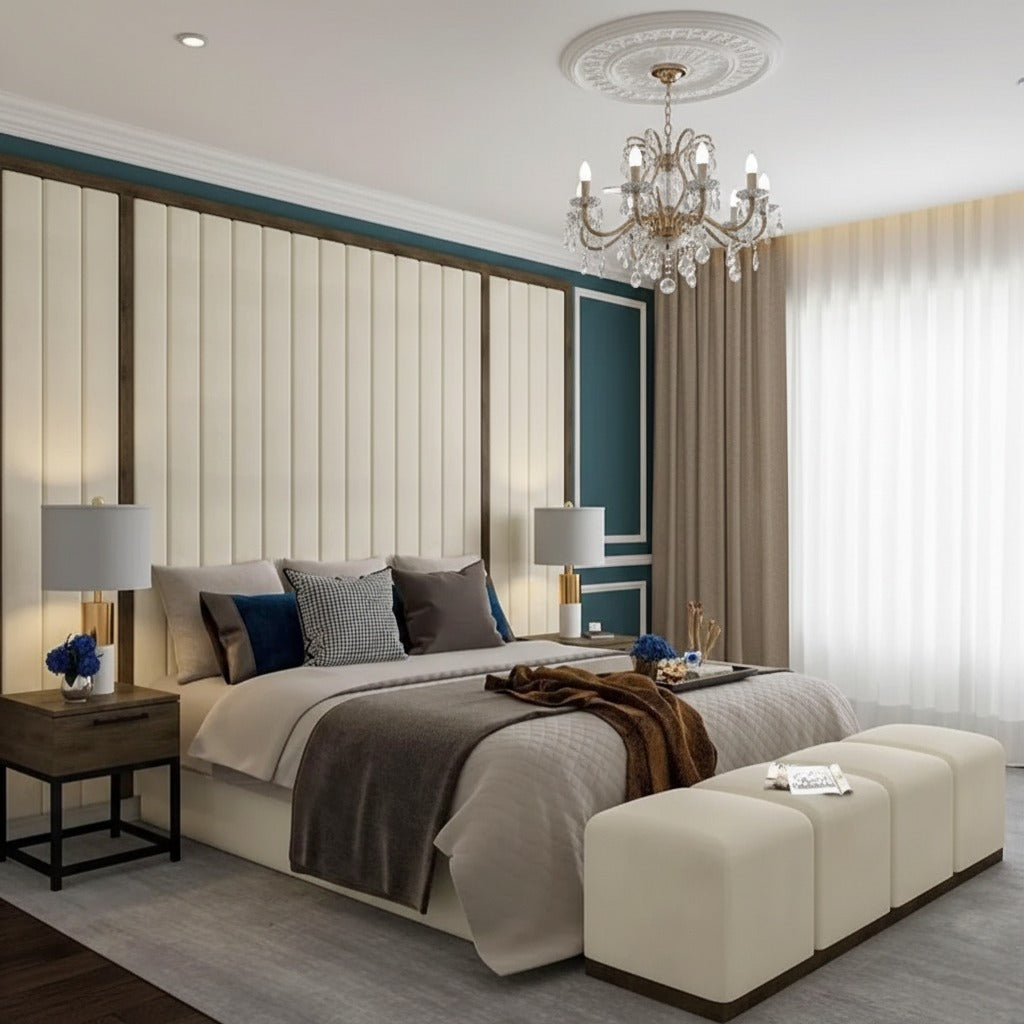 Humphreys Wall Panelling Bed