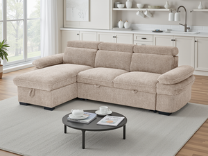 LookWish Hudson Sofa bed Beige Universal Corner