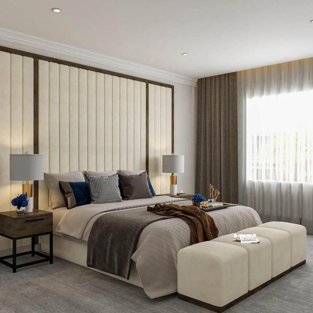 Humphreys Wall Panelling Bed