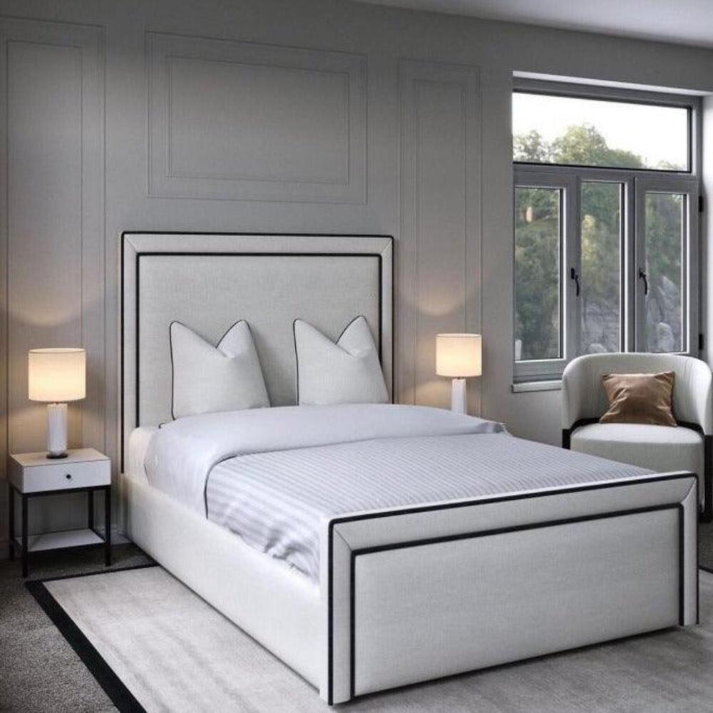 Linear Contemporary Bed