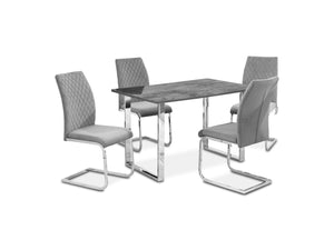 Tokyo Dining Set (Table & 4 Chairs) -  Lookswish