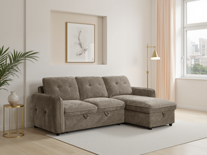 LookWish Moscow Sofabed Brown Universal Corner