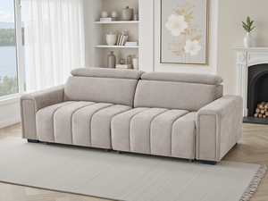 LookWish Molly Electric Sofabed Beige 3 Seater