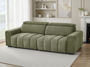 LookWish Molly Electric Sofabed Green 3 Seater