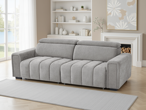 LookWish Molly Electric Sofabed Grey 3 Seater