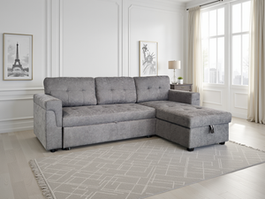 LookWish Omniya Sofabed Grey Universal Corner