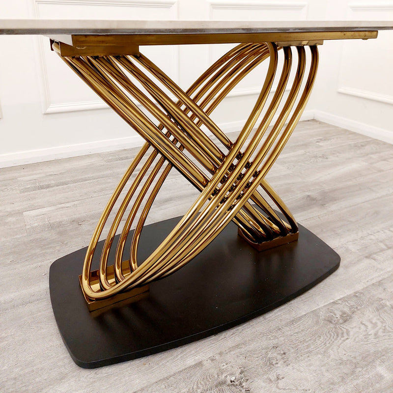 Orion Luxury Fancy Dining Table – Looks_Wish