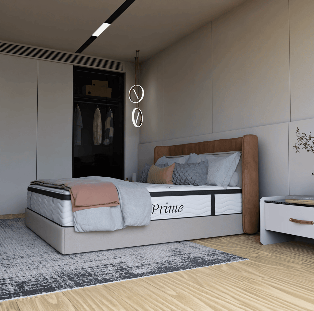 LooksWish Prime Gel Memory Top Rated Heated Mattress