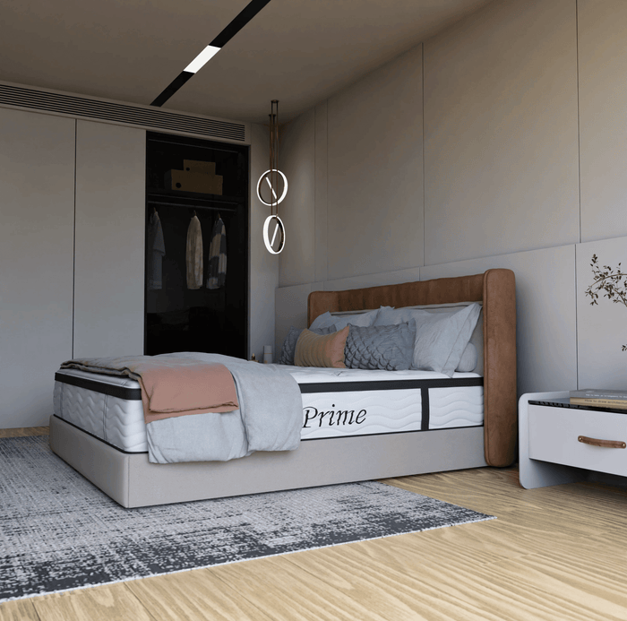 LooksWish Prime Gel Memory Top Rated Heated Mattress