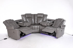 electric recliner sofa