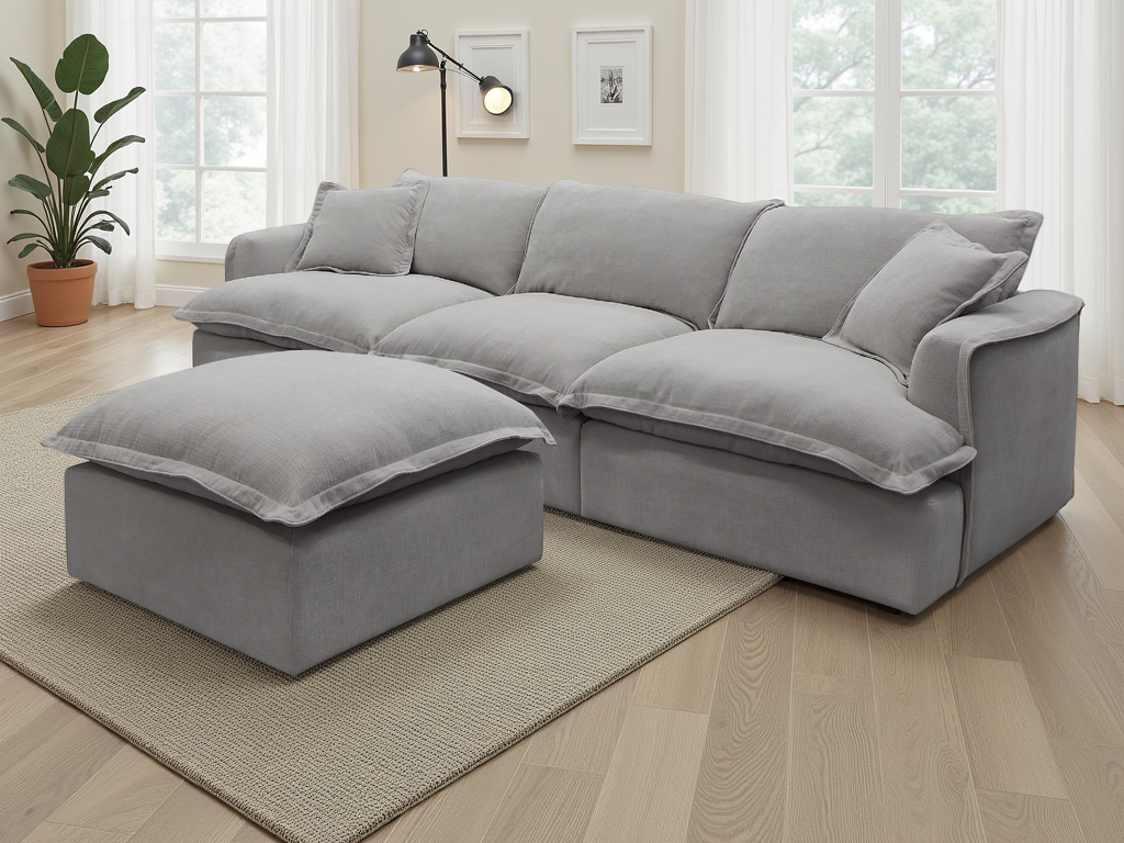 LookWish Santa Barbara Modular Sofa Grey