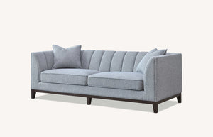 Aluxo Cooper 3 Seater Sofa in Dolphin Boucle