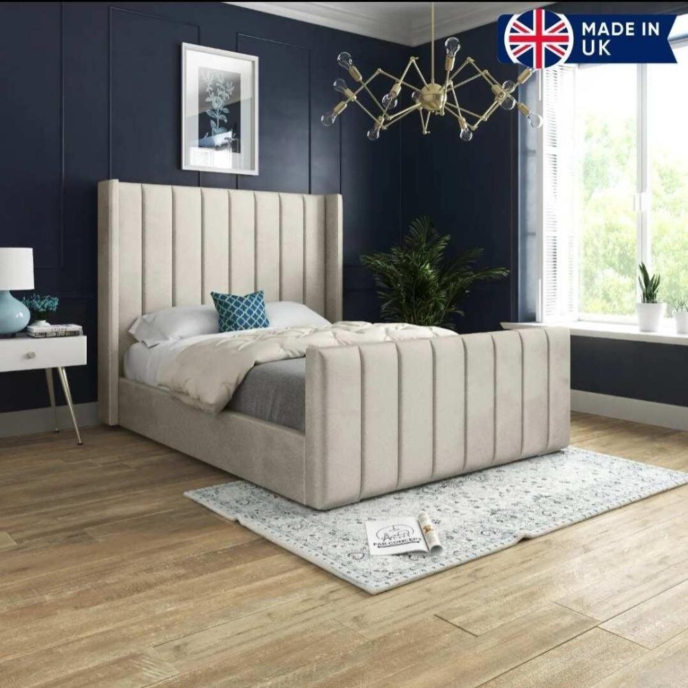 New Luxury Serenity Premium Wing Bed