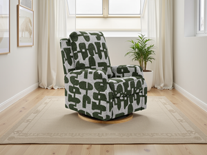 LookWish Seville Electric Reclining Chair Green