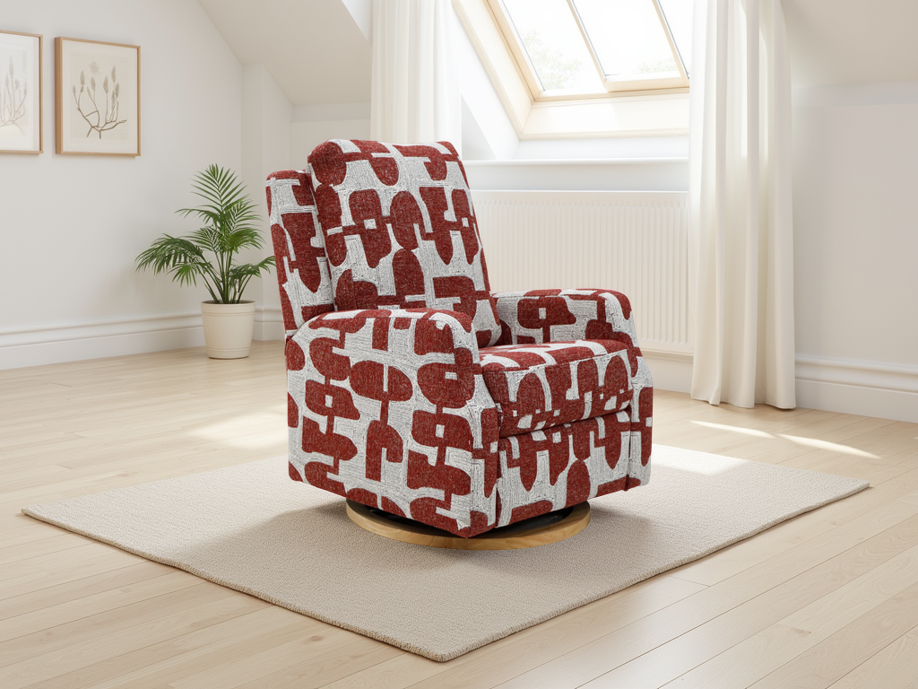 LookWish Seville Electric Reclining Chair Red