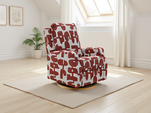 LookWish Seville Electric Reclining Chair Red