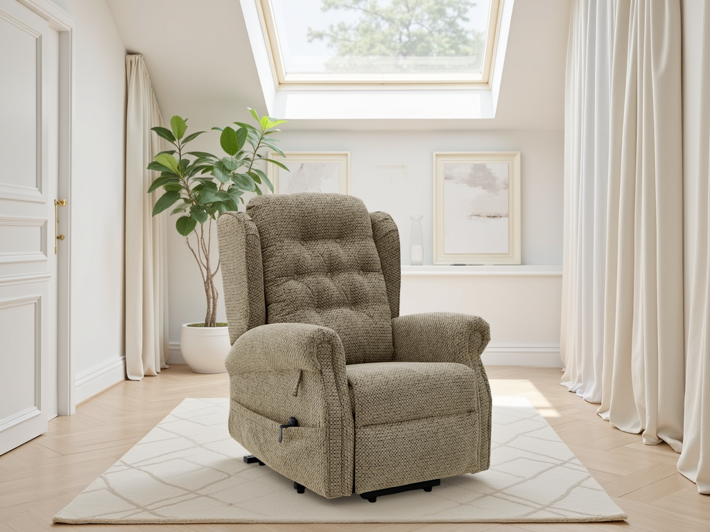 LookWish Sienna Rise and Recline Chair Mink
