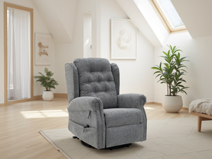 LookWish Sienna Rise and Recline Chair Grey