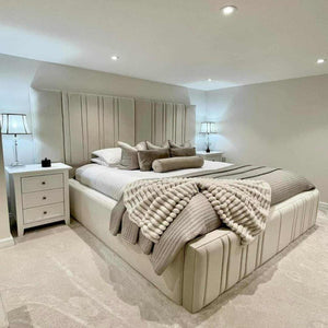 The Split New Luxury Modern Dual-Headboard Bed