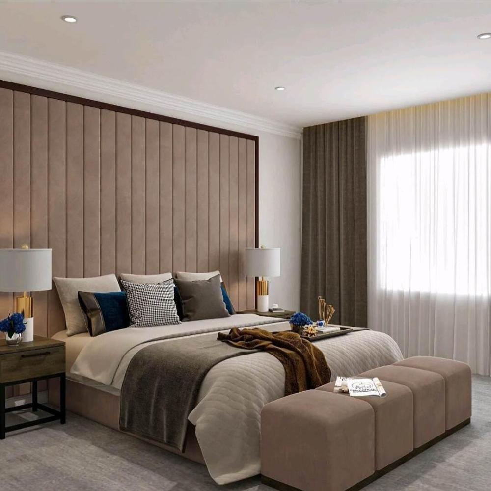 Theodore Wall Panelling Bed