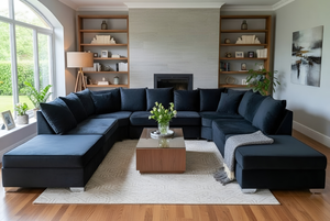U-Shape Sofa Set