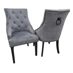 Bentley Black Leg Dining Chair