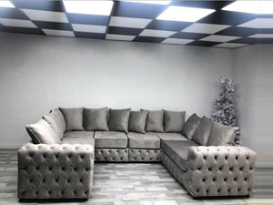 U-SHAPE SOFA SET