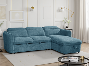 LookWish Capri Sofabed Blue Universal Corner