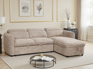 LookWish Capri Sofabed Beige Universal Corner