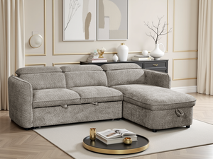 LookWish Capri Sofabed Grey Universal Corner