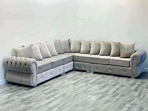 7 SEATER CORNER SOFA