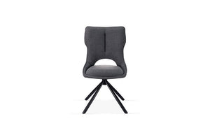Roseland 360 Swivel Grey Dining Chair -  Lookswish