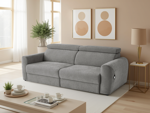 LookWish Dakota Electric Sofabed Grey 3 Seater