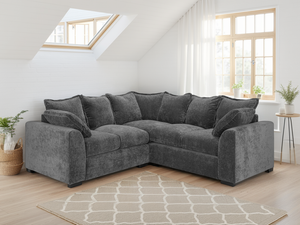 Lookswish Colbee Sofa Grey Large Corner