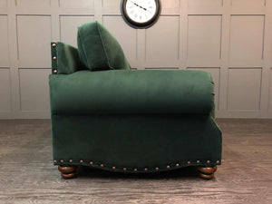 Grosvenor Sofa – Warwick Hunter Plush Velvet