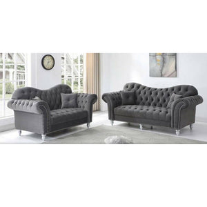 Elegance Chesterfield Italian 3+2 Sofa